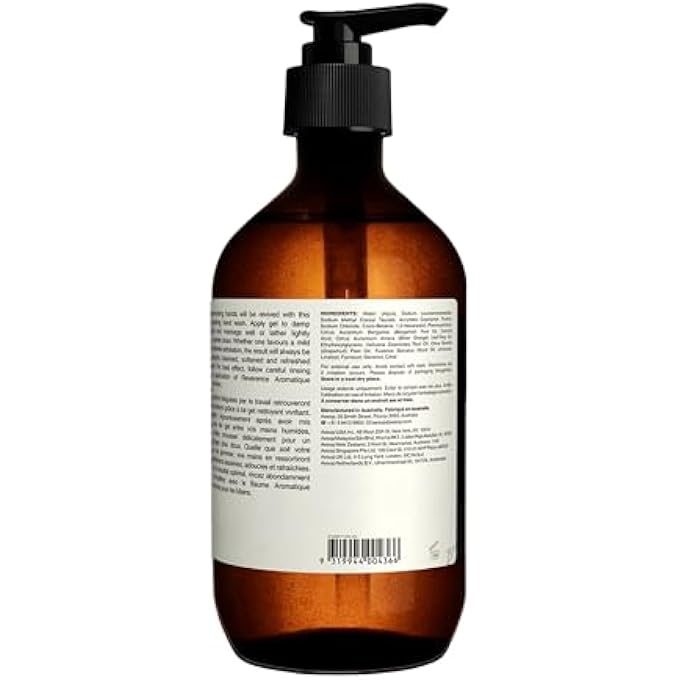 Aesop غسول يدين عطرية ريفيرنس، 16.9 أونصة - Image 5